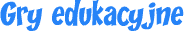Gry edukacyjne